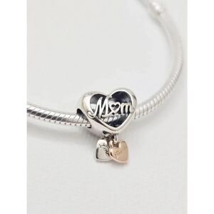 Pandora Thank You Mom Herat Charm